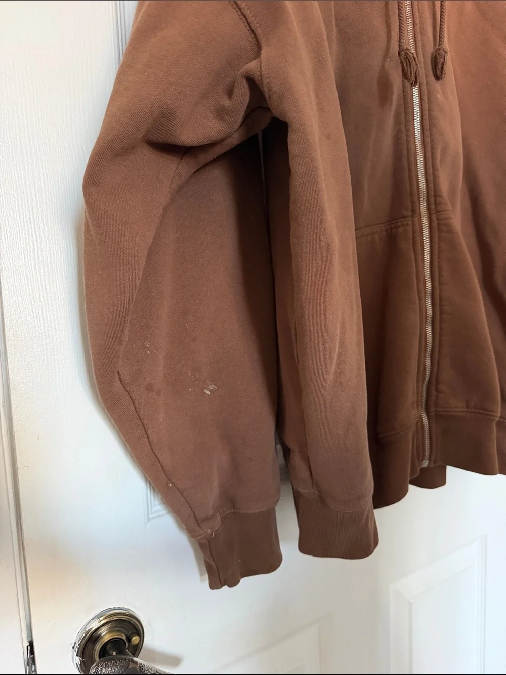 Malibu California Brown Graphic Hoodie